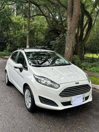 FORD FIESTA 1.6 SE HATCH 16V FLEX 4P MANUAL